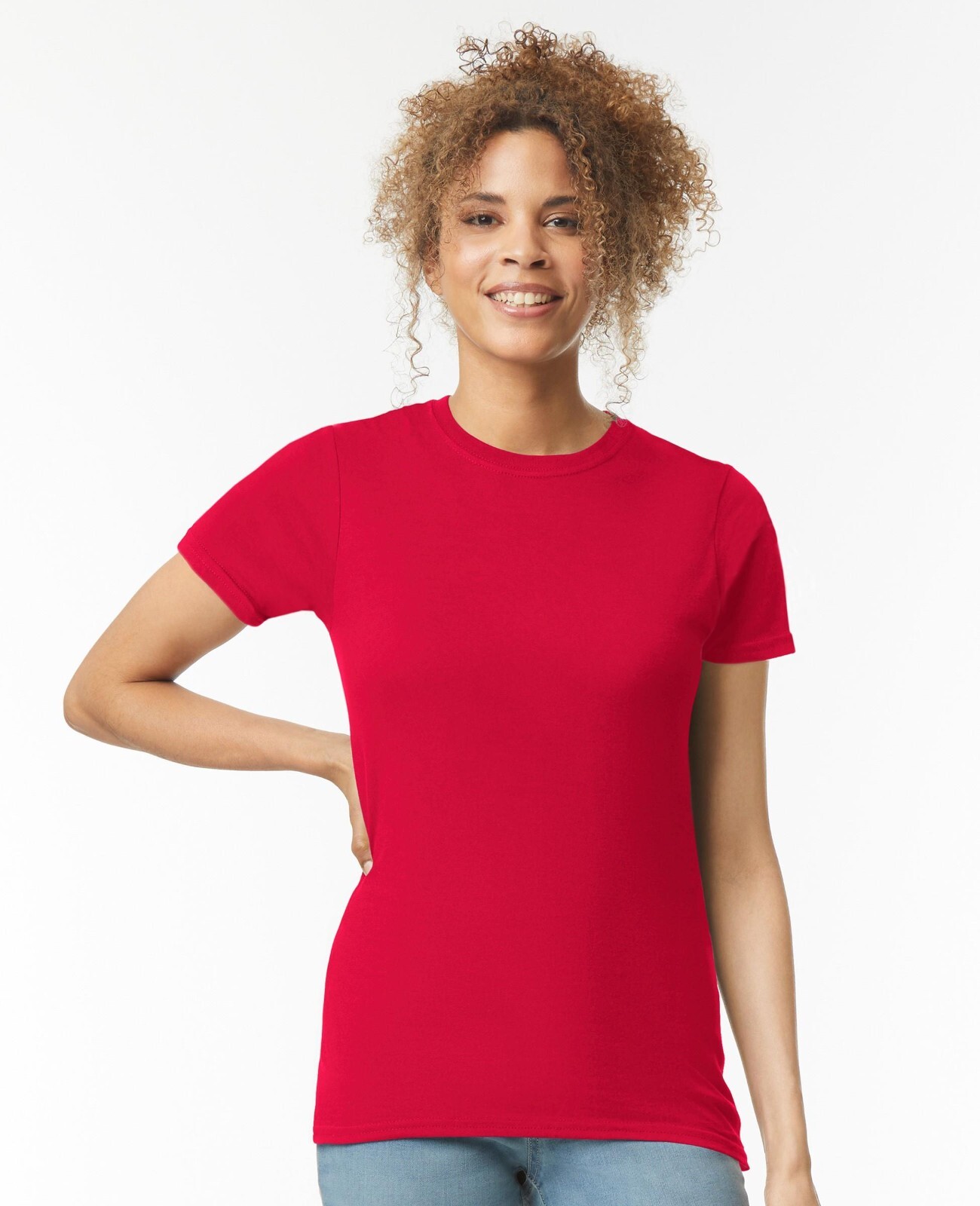 Custom Female T Shirt Photo or Picture Printed Personalized Tee