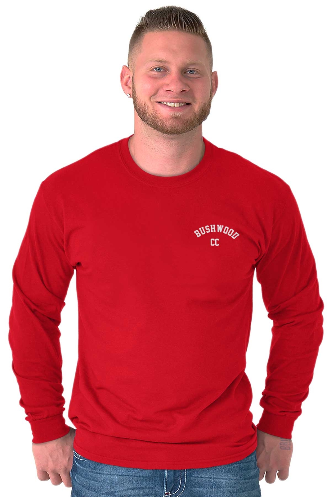 Bushwood CC Funny Golf Caddy Eighties Movie Long Sleeve Tshirt for Men or Women
