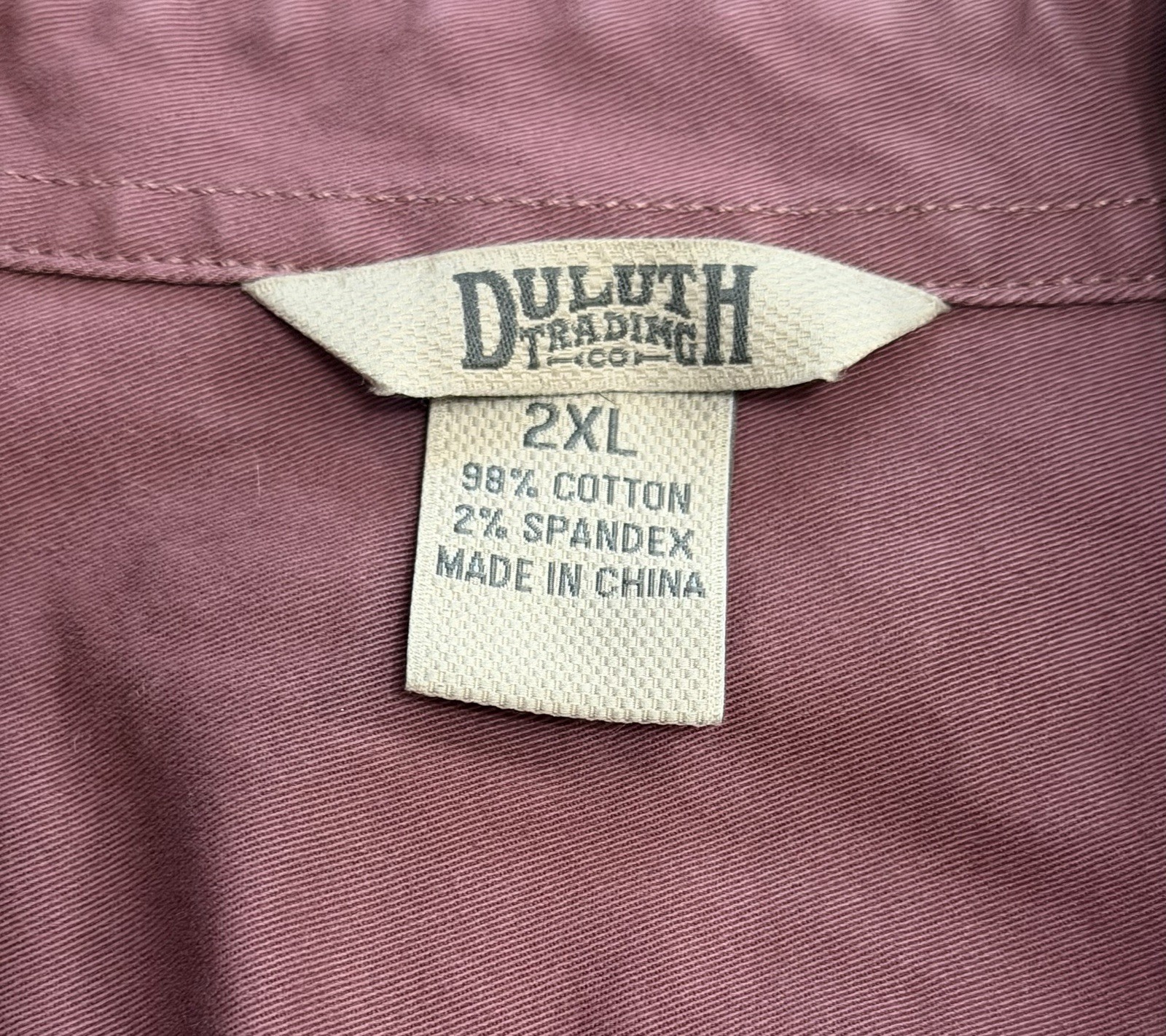 Duluth Trading Co Armachillo Button Up Shirt Womens XXL Cooling Outdoors
