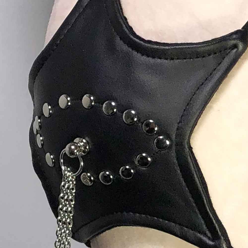 Goth Tops Punk Rock Clothes Vintage Grunge Emo Clothing Y2K Gothic Tank Spiked