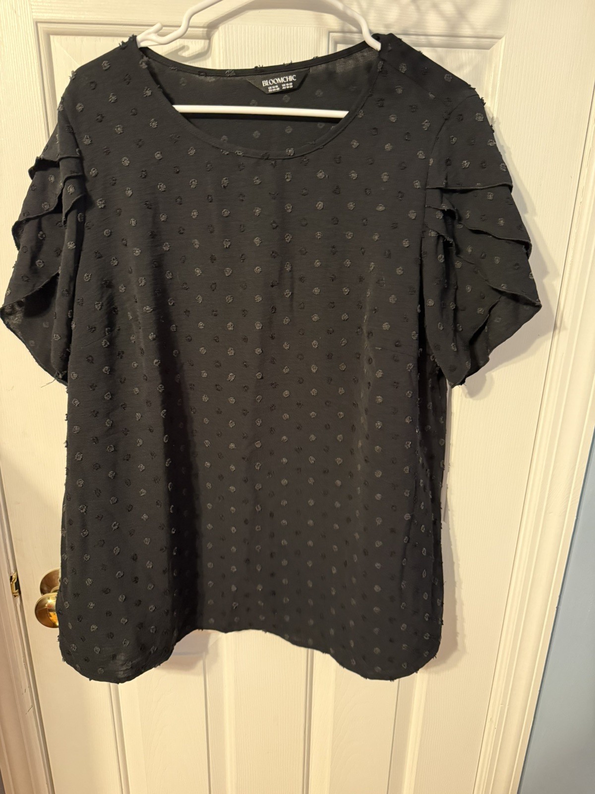 Lot 3 Bloom Chic 14-16 Women’s Tops Short Sleeve