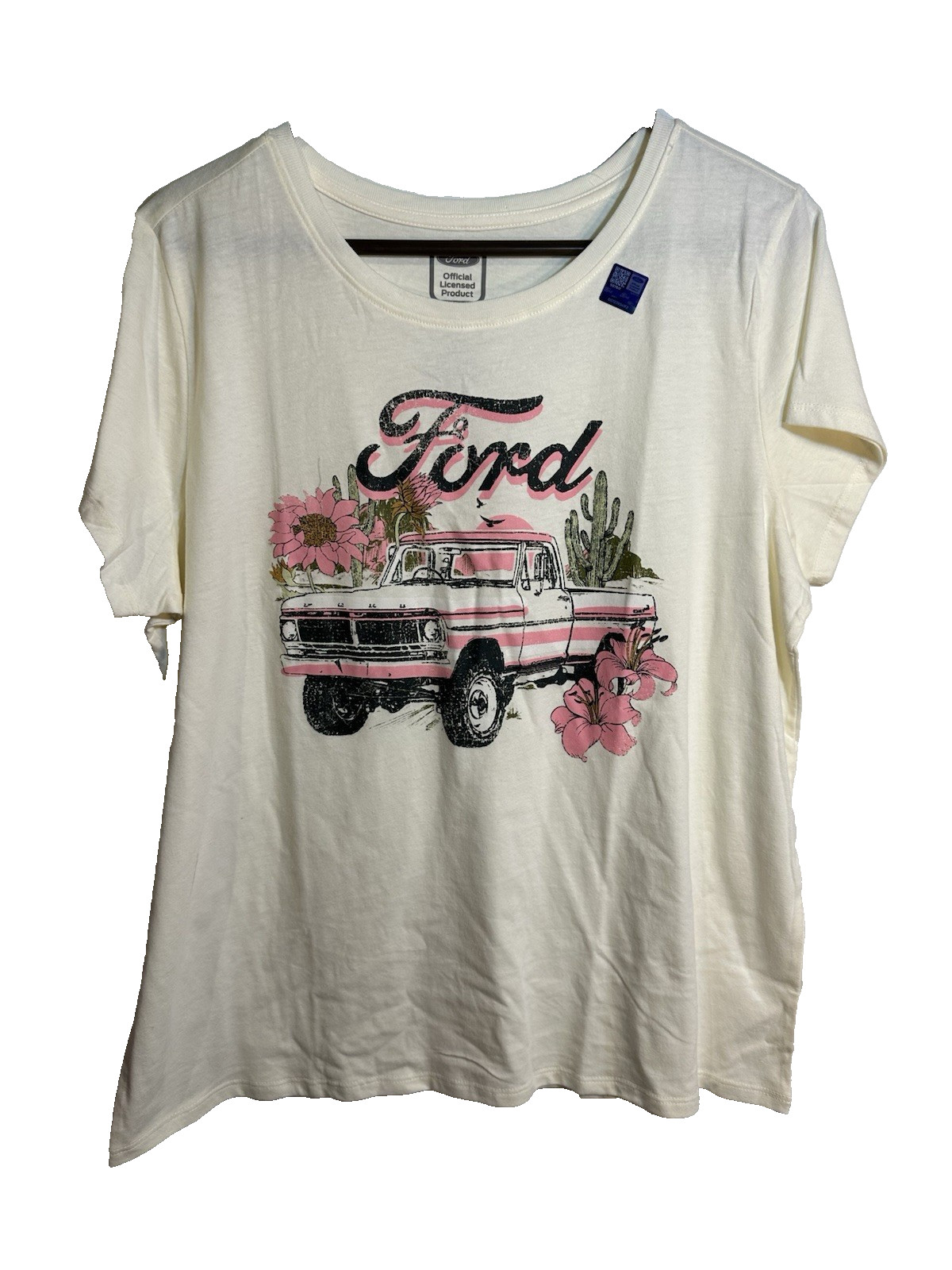 FORD hybrid apparel womens short sleeve t shirt size XL extra large