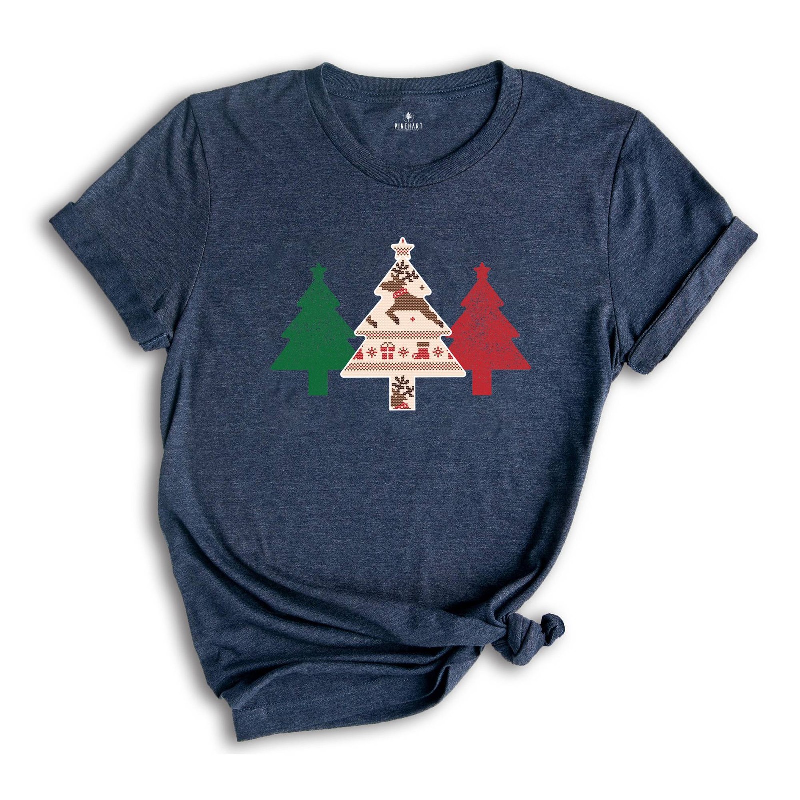Christmas Tree Shirt, Christmas Pine Tree Shirt Christmas Sweatshirt, Holiday Sh