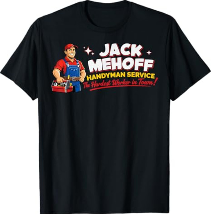 Funny Adult Humor Jack Mehoff Pun Innuendo Gag Gifts T-Shirt