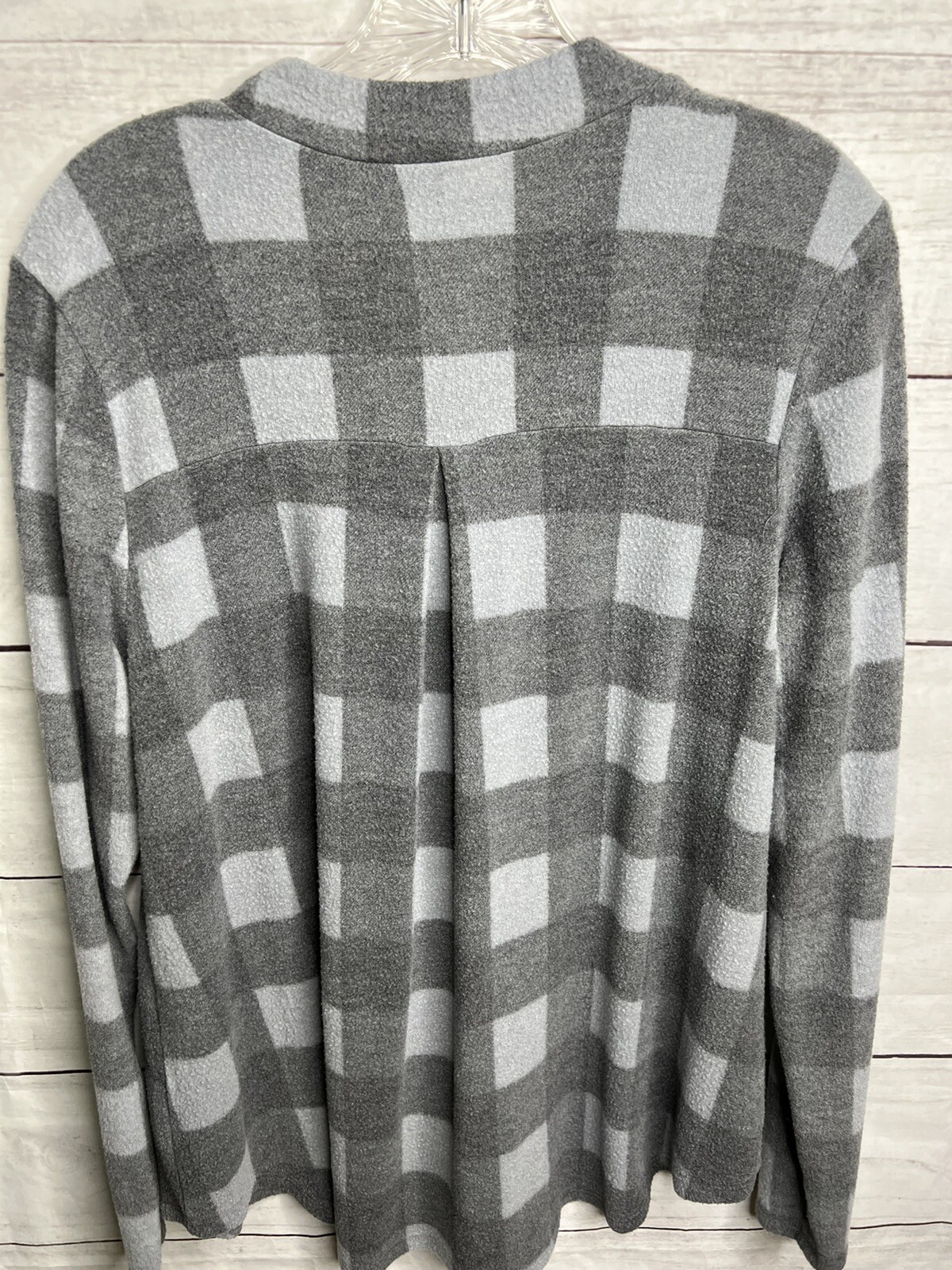 HONEYME~ PLAID ~ TOP (M)