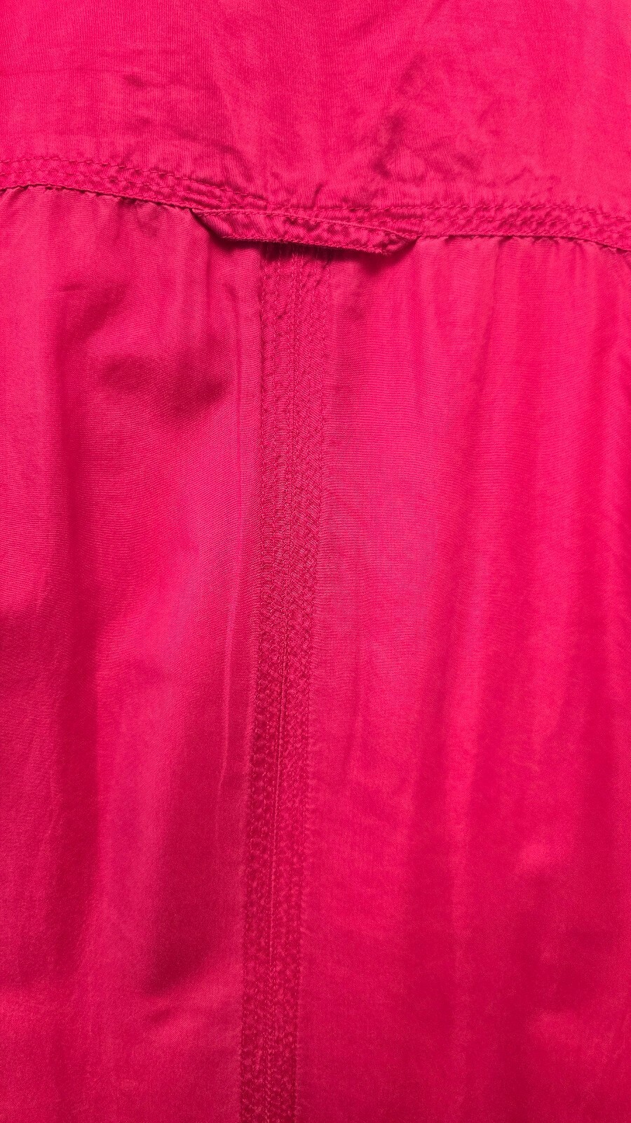 Vintage Louise Paris 100% Silk Hot Pink Shirt Size S – Oversized Button-Up