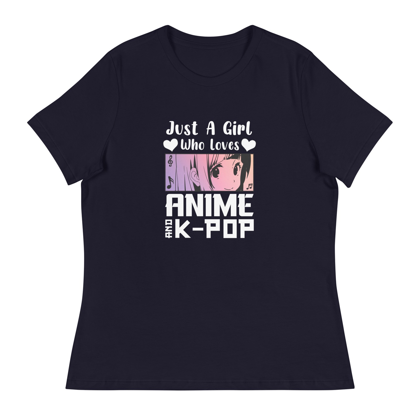 Anime/Kpop Women’s Relaxed T-Shirt
