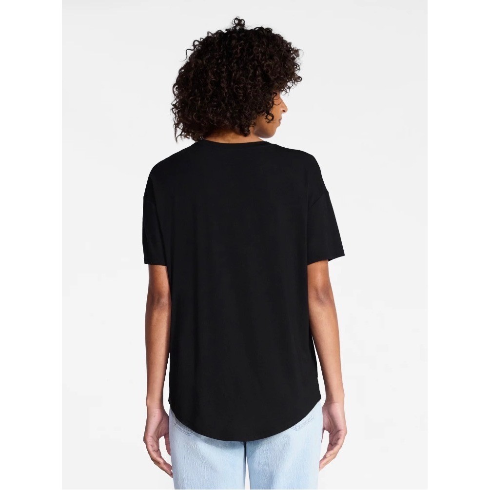Time and Tru Women’s Tunic Tee with Short Sleeves, Size XXL -A-033