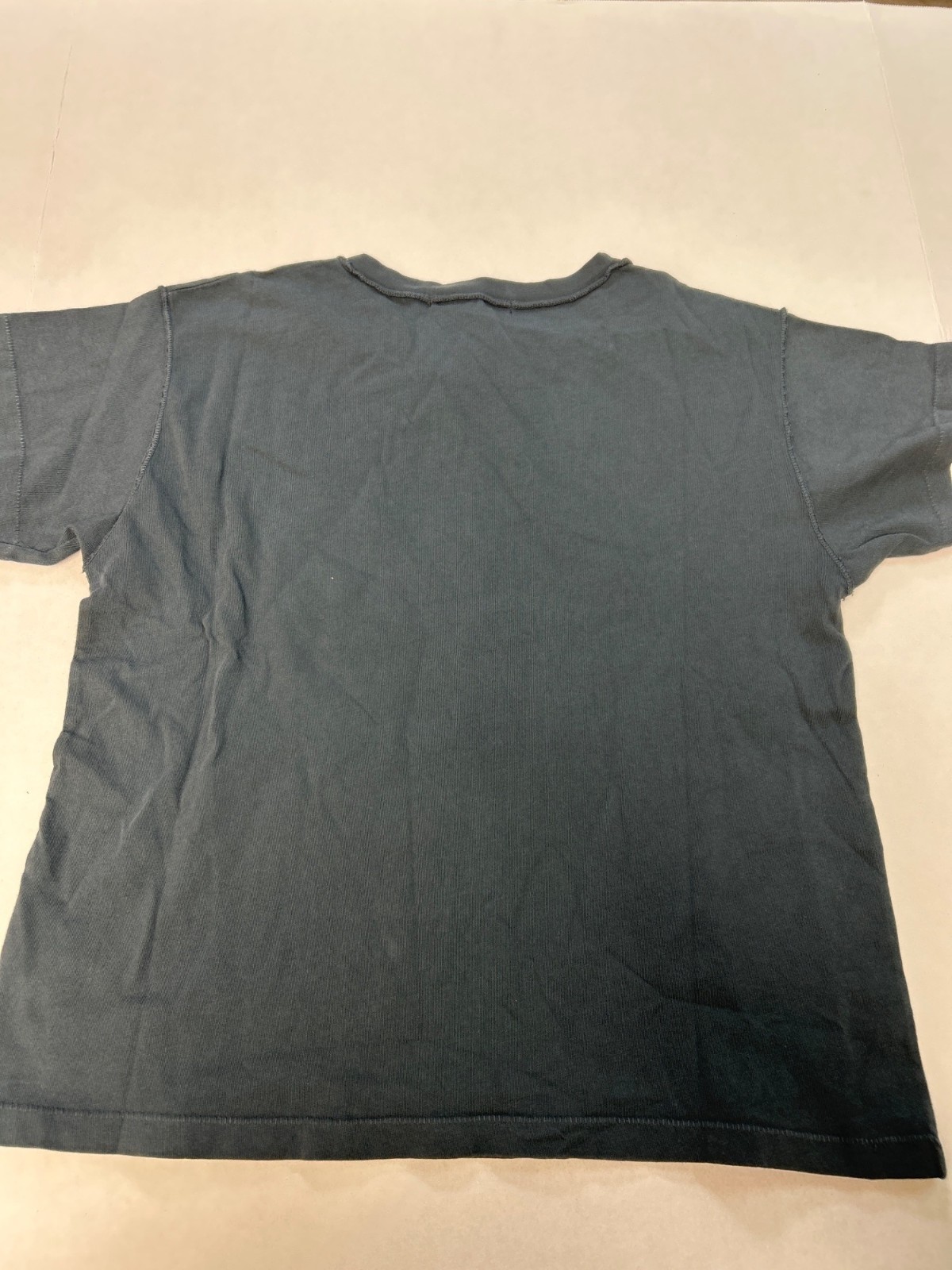 DAYDREAMER Kurt Cobain Heart Frame Cotton Graphic Shirt Navy /Grey Sz Small NWT
