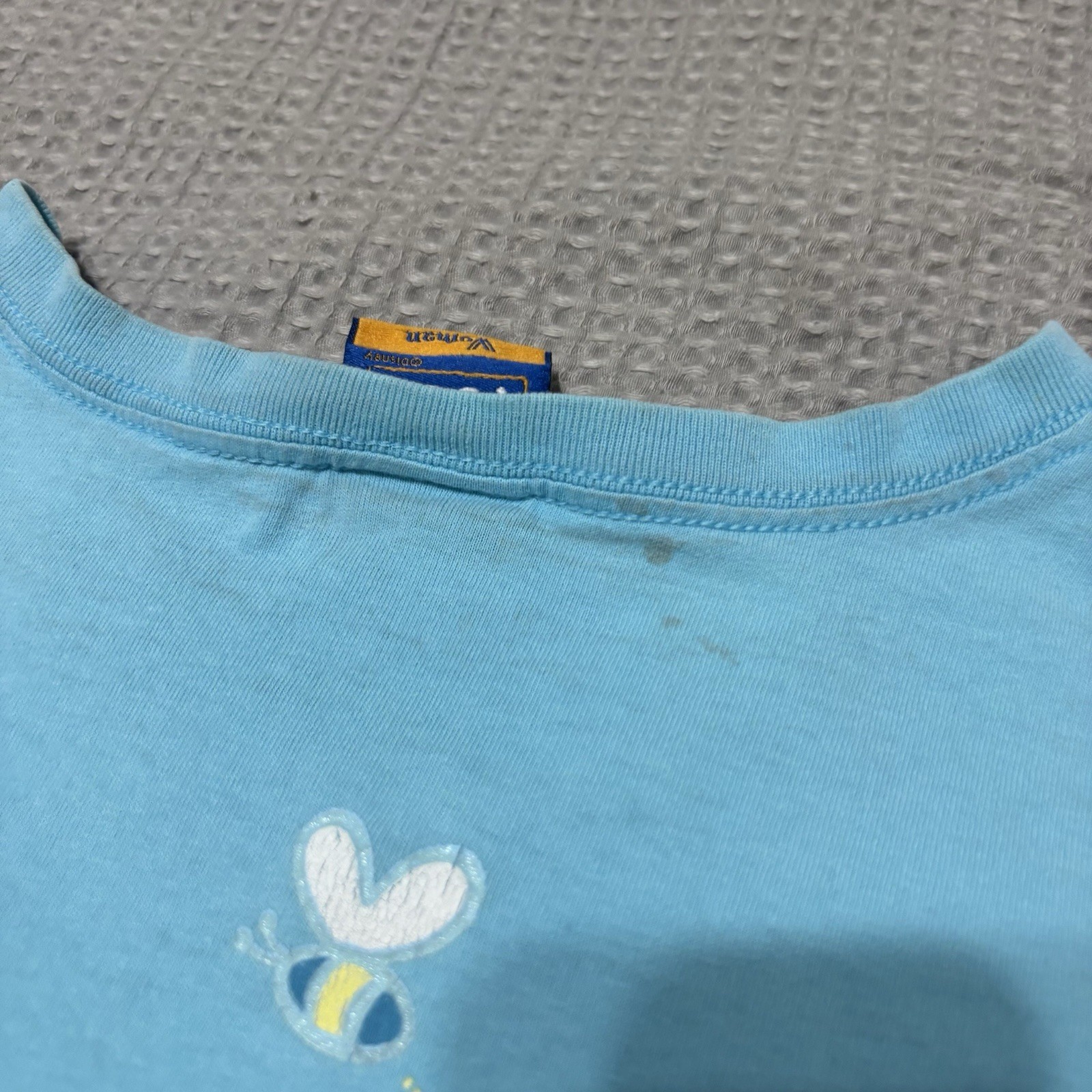 Vintage Disney Store Winnie The Pooh Tigger T-Shirt Women Size XL 14/16W V Neck