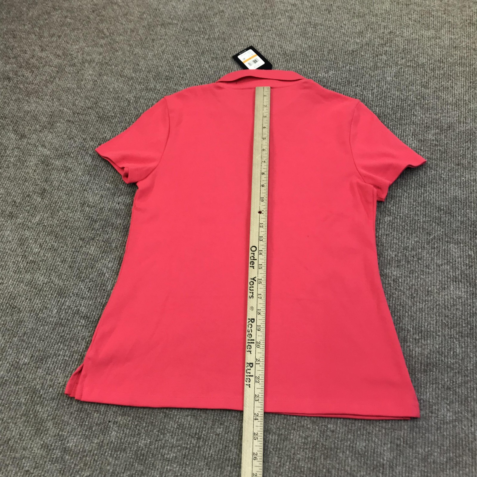 Nautica Jeans Shirt Womens Small Pink Half Zip Polo Tunic Top Summer NWT