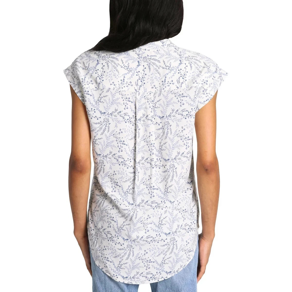 Jachs Girlfriend Women’s Button Front Blouse | I42