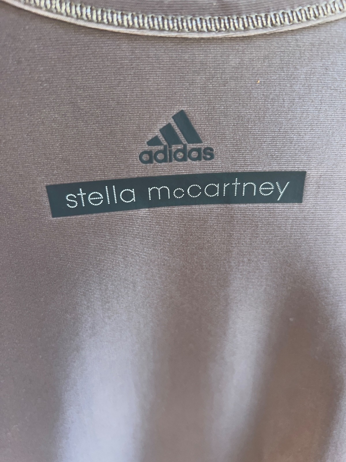 STELLA MCCARTNEY x ADIDAS Techfit dri-fit long sleeve tee – gray – M