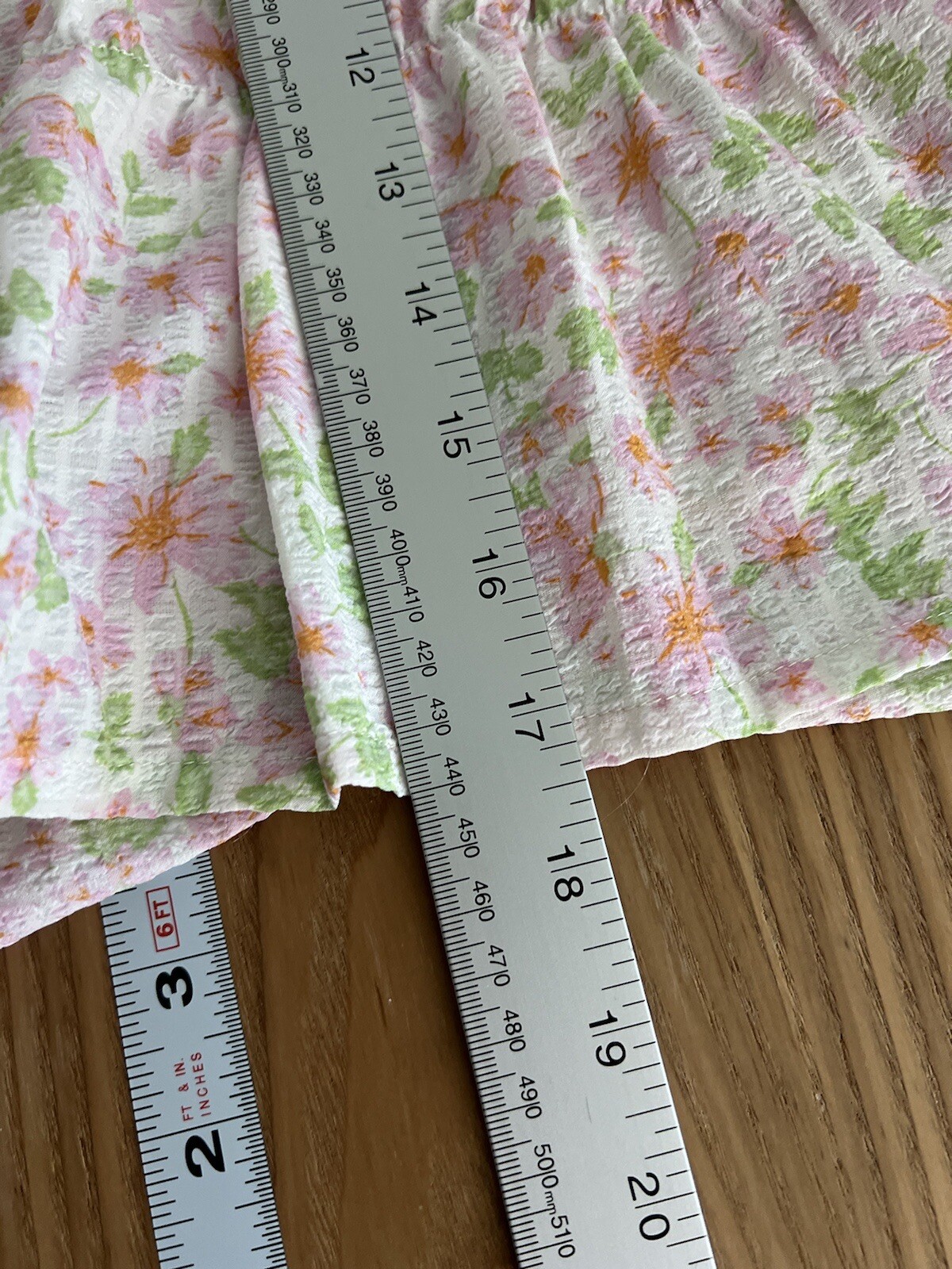 Sophie Rue Top Womens Size XS Cottagecore Dainty Babydoll Shirt Smocked Retro