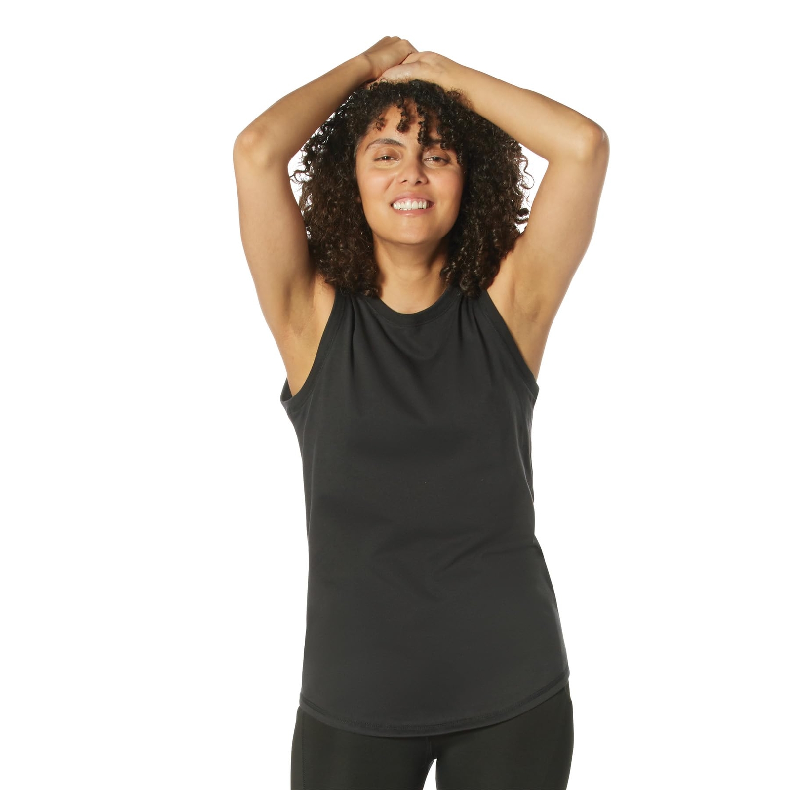 Rothco Women Black Essential Tank Top 13230 – L