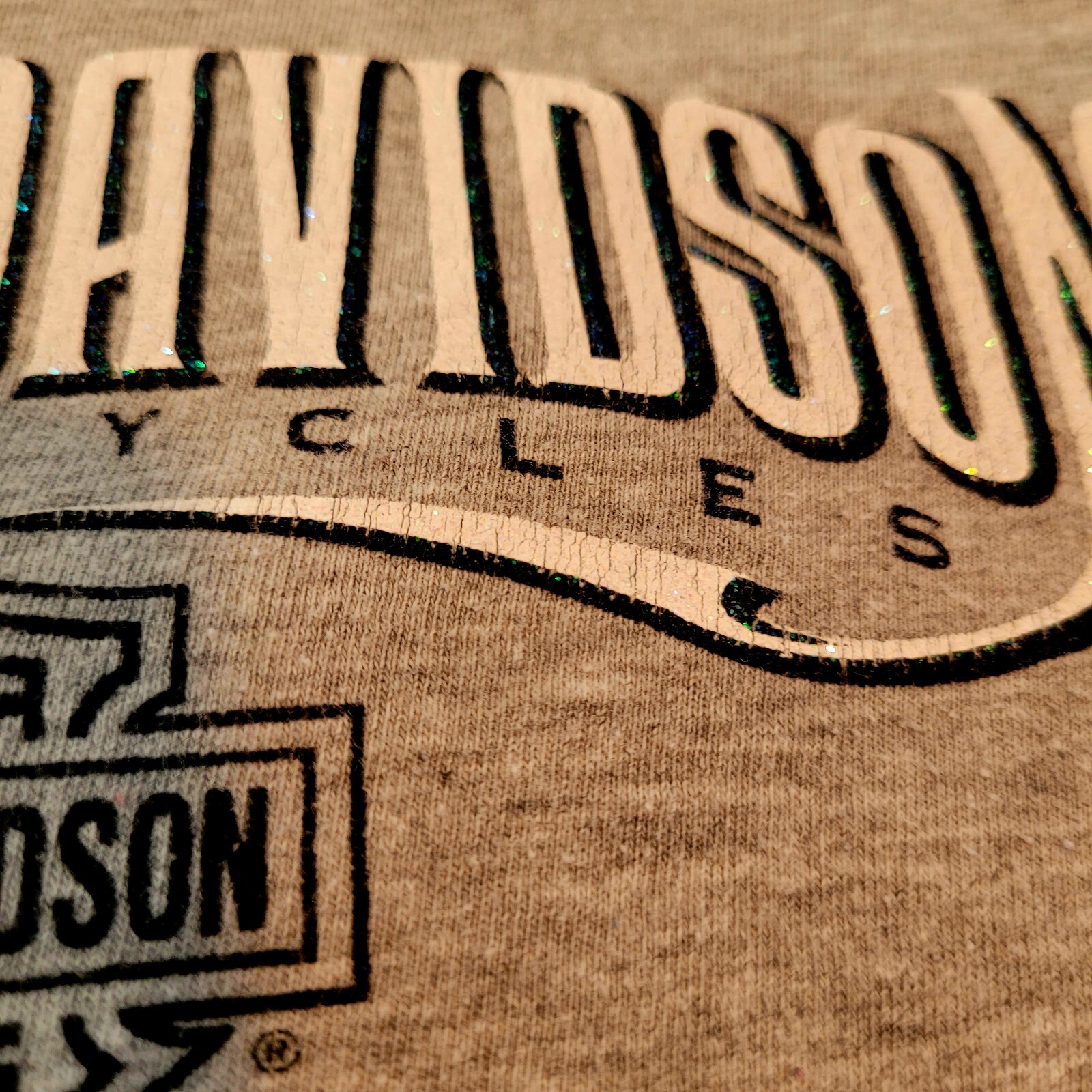Harley Davidson Womens T Shirt, Roatan, Honduras Size Large