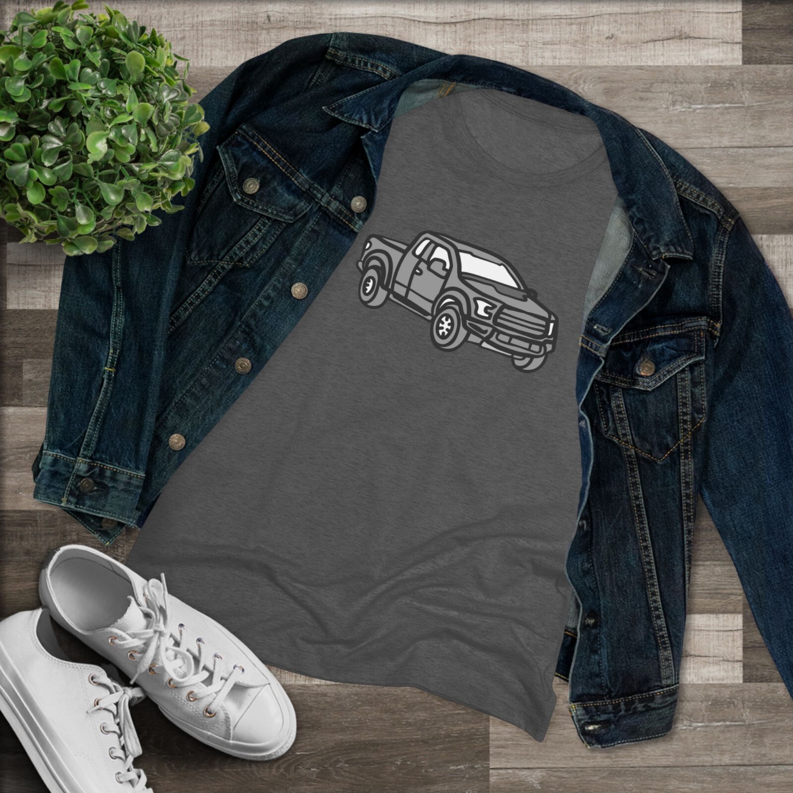Chic and Comfortable: Women’s Slim Fit Round Neck T-Shirt with Fun Graphic Print