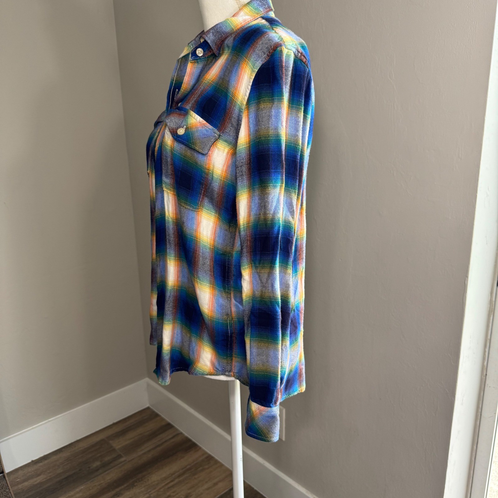 Gap x Pendleton Plaid Button Down Shirt Womens Small Flannel