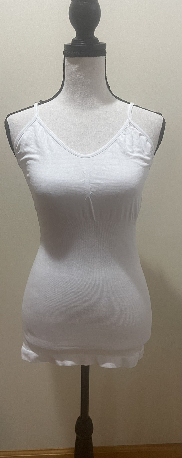 Unbranded Tank Shapewear – White – Size XL