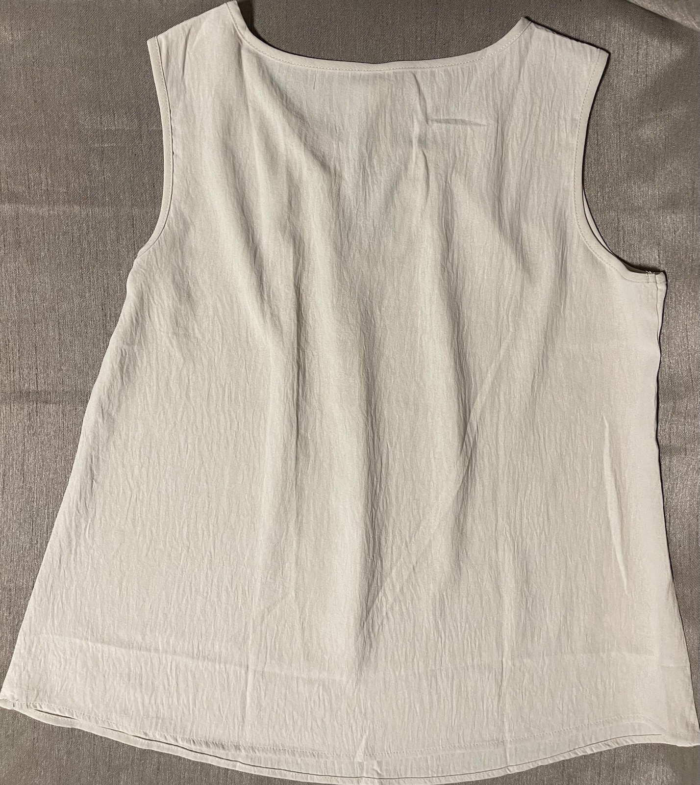 BLOOMING JELLY, Womens XL Beige Sleeveless Tank Classic Layer, Stretch, New Tags