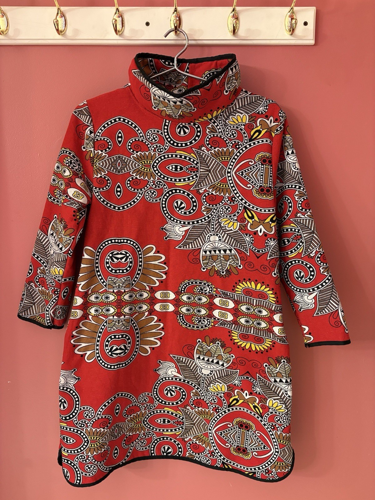 Korean Top / Mini Dress Size M