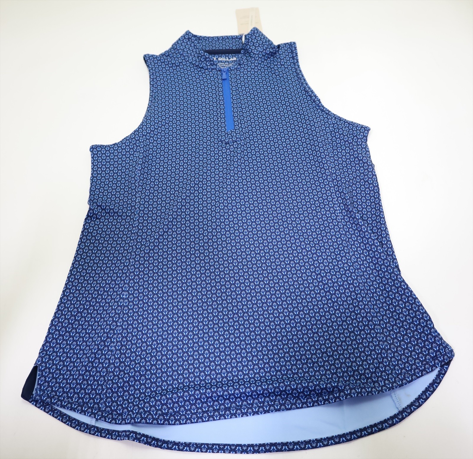 Peter Millar Golf Sleeveless Polo Womens Size Small SAPP 1050E New 01309923