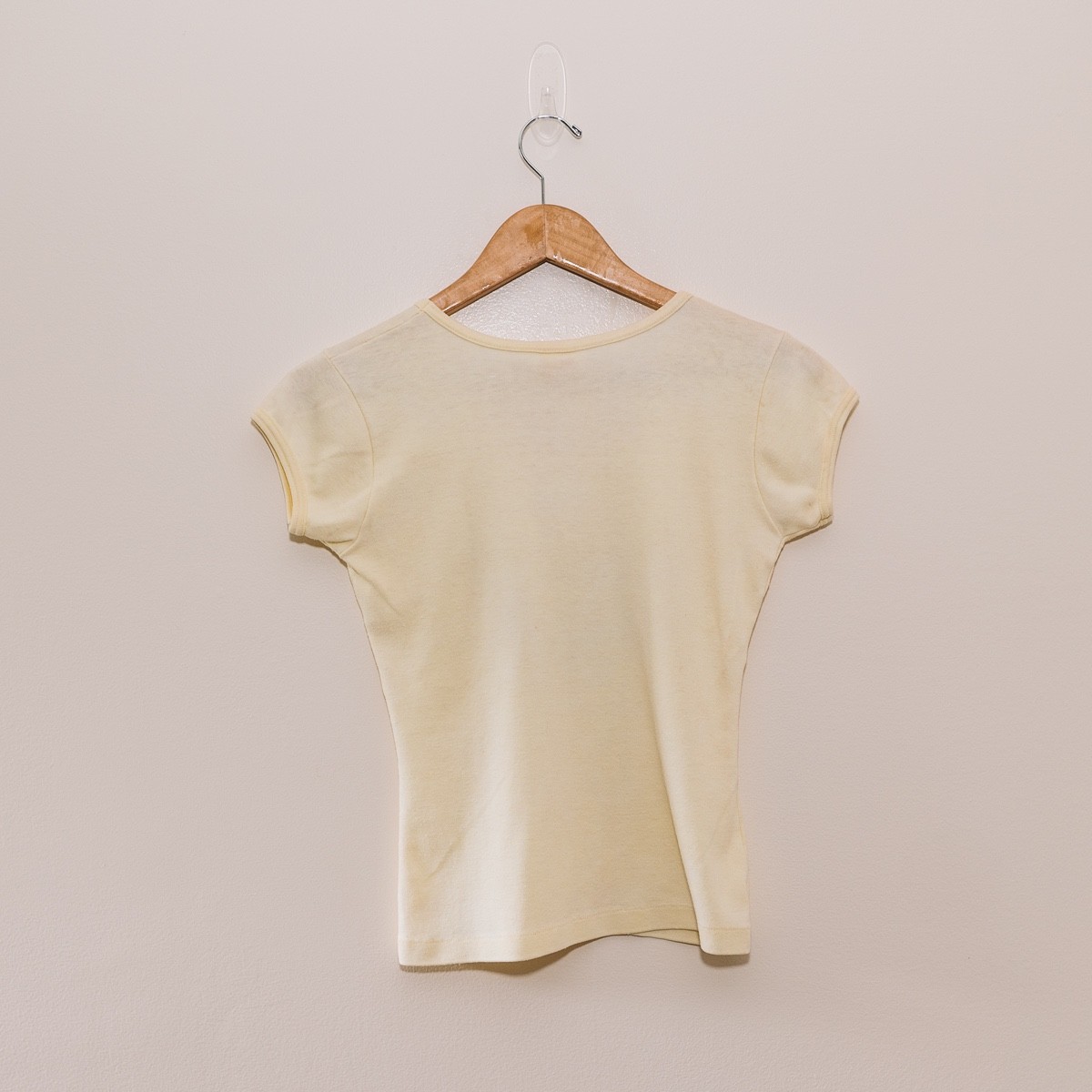 1978 Daddy’s Girl Roach Women’s Baby Tee Single Stitch Shirt Medium 70s Vintage