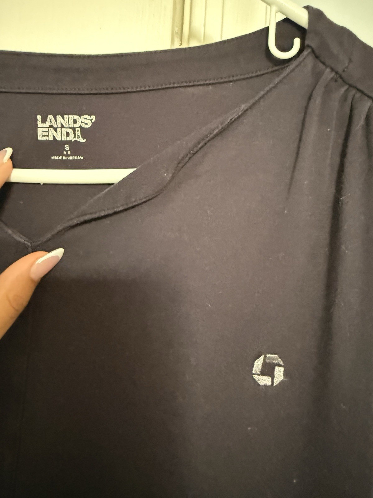 Chase Bank “Maternity Friendly” Land’s End Blouse Bundle size 6 (S)