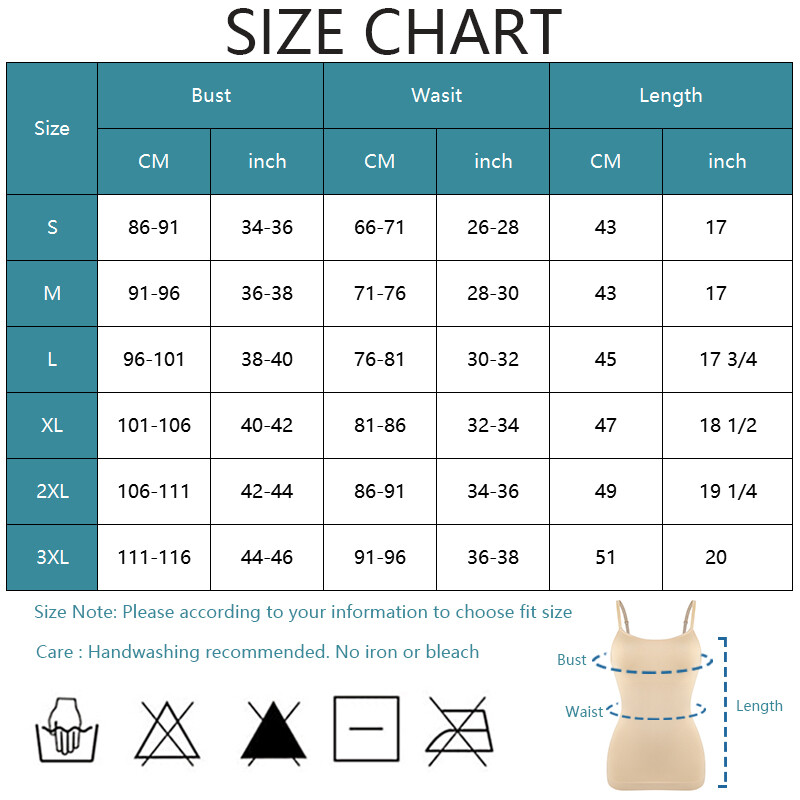 Women Slimming Tummy Control Comfortable Tank Tops Body Shaper Casual Cami Vest
