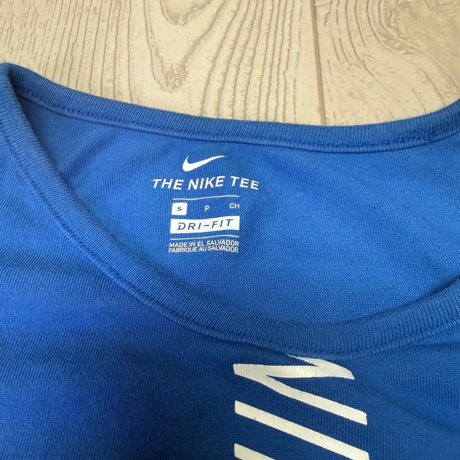 Nike Dri-FIT Women’s Workout Tank Top Blue Size Small Petite