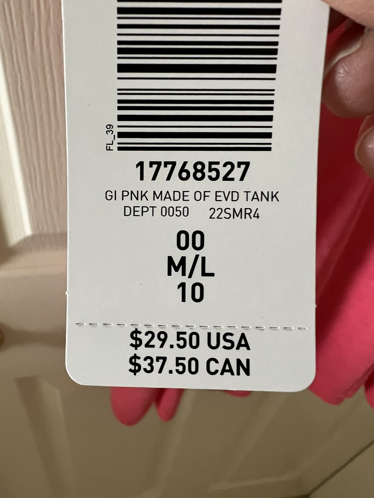 Torrid Signature Jersey Everyday Pink Crew Neck Made of Magic Tank Various Sizes