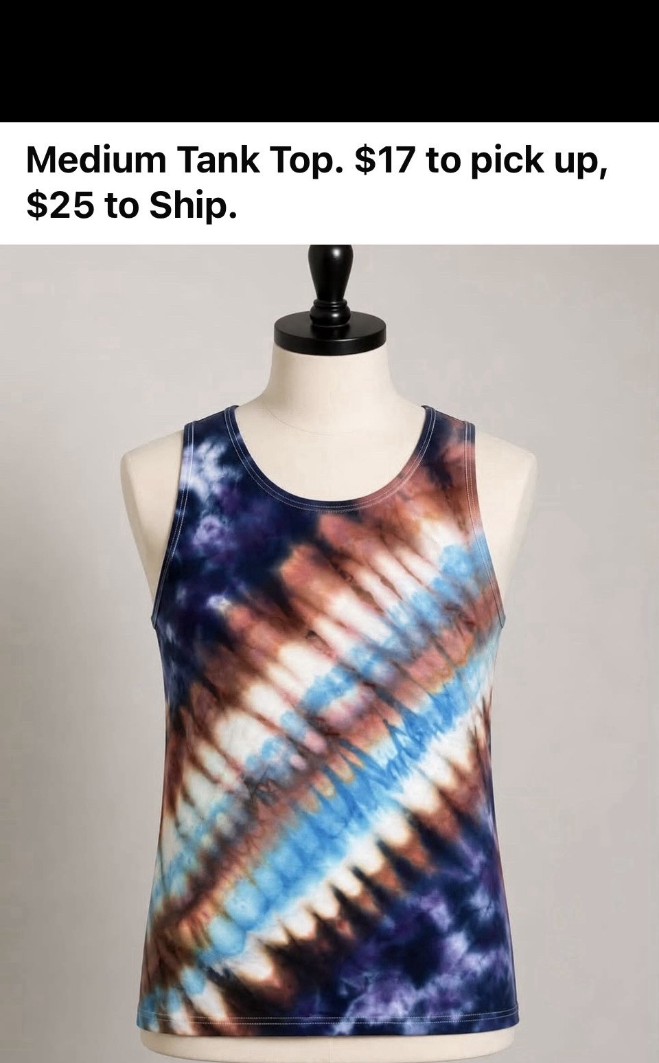 Med Tank Top