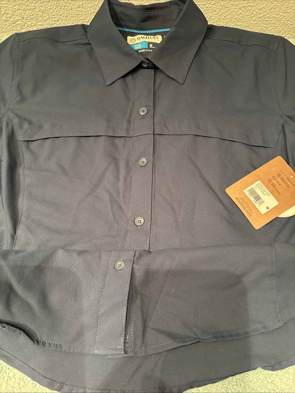 Women’s Magellan Fish Gear(moonlight Ocean) Size Med NWT