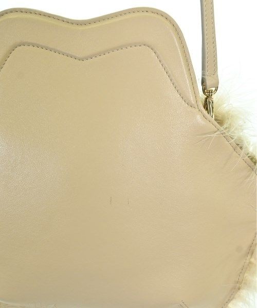 Simone Rocha Women’s Beige Shoulder Bag , 27x25cm
