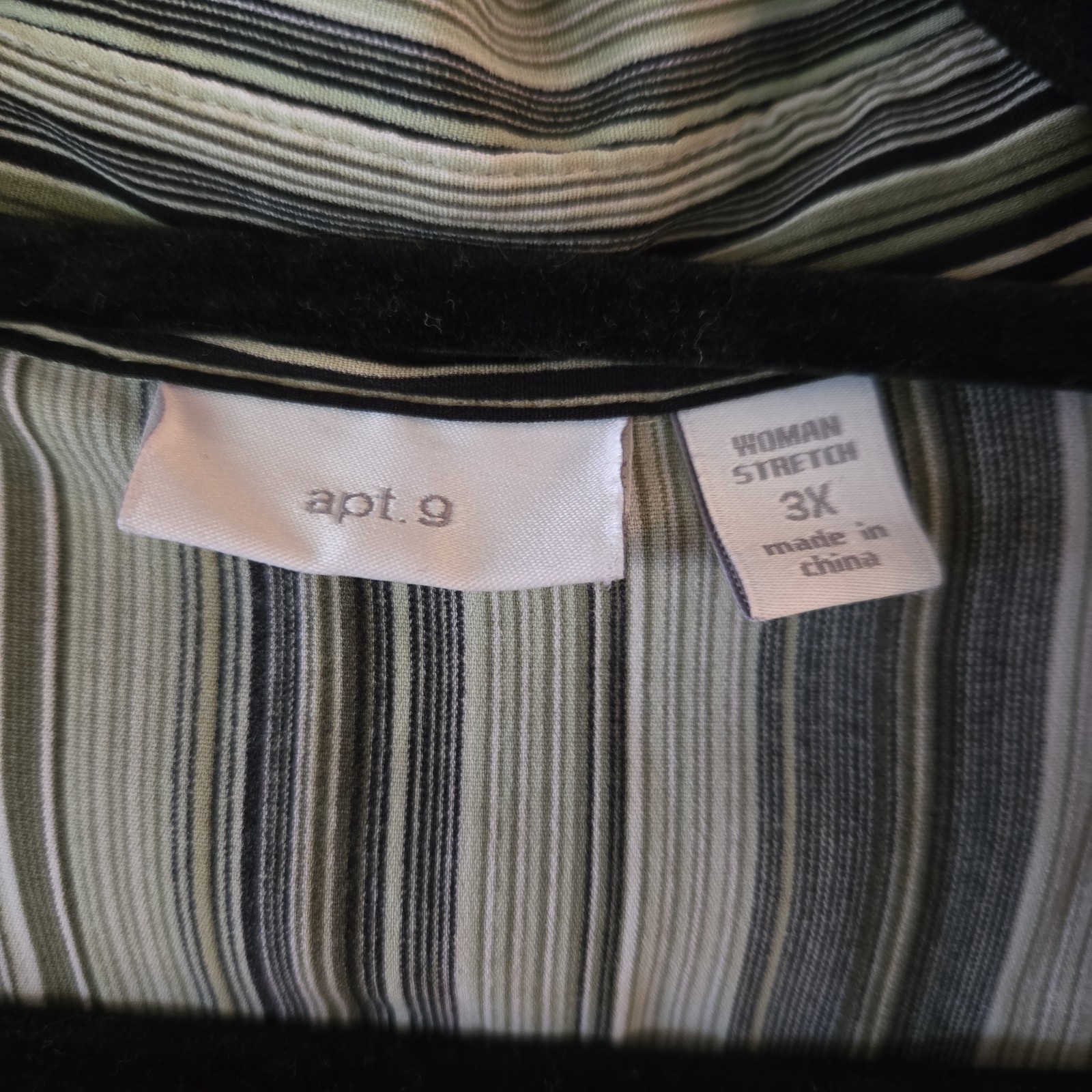 Resellers Lot of 8 Womens XL/3X Shirts of various brands and styles Multicolor