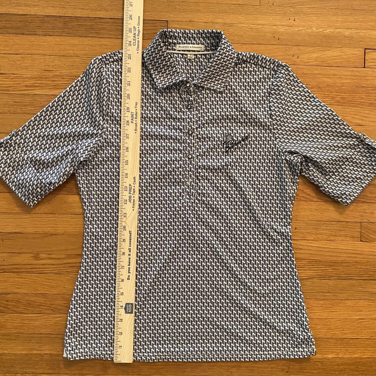 Fairway & Greene Shirt Women’s Small Golf Stretch Embroidered Southern Hills