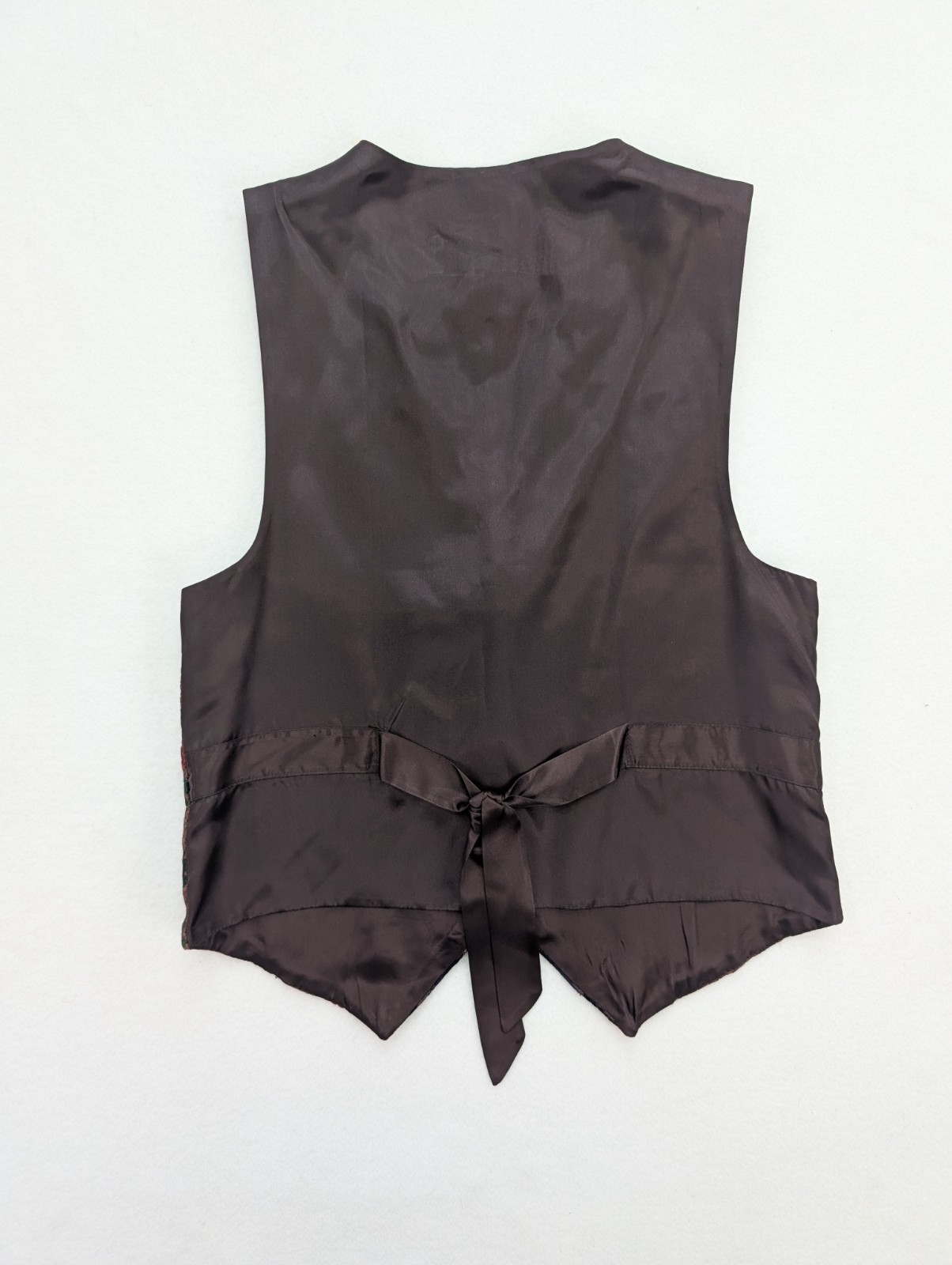 The Peruvian Connection Women’s Vest Size S Floral Woven Classic