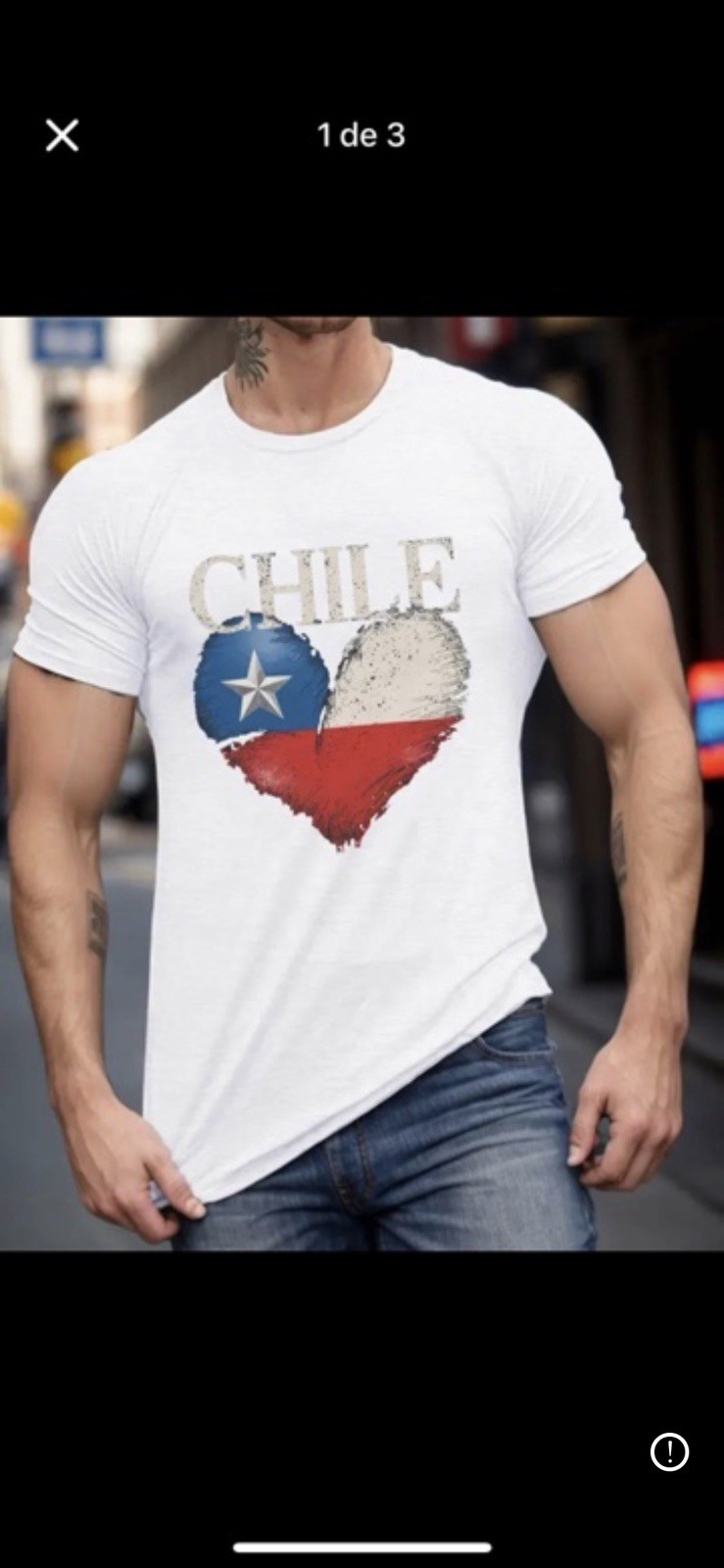 Chile Shirt