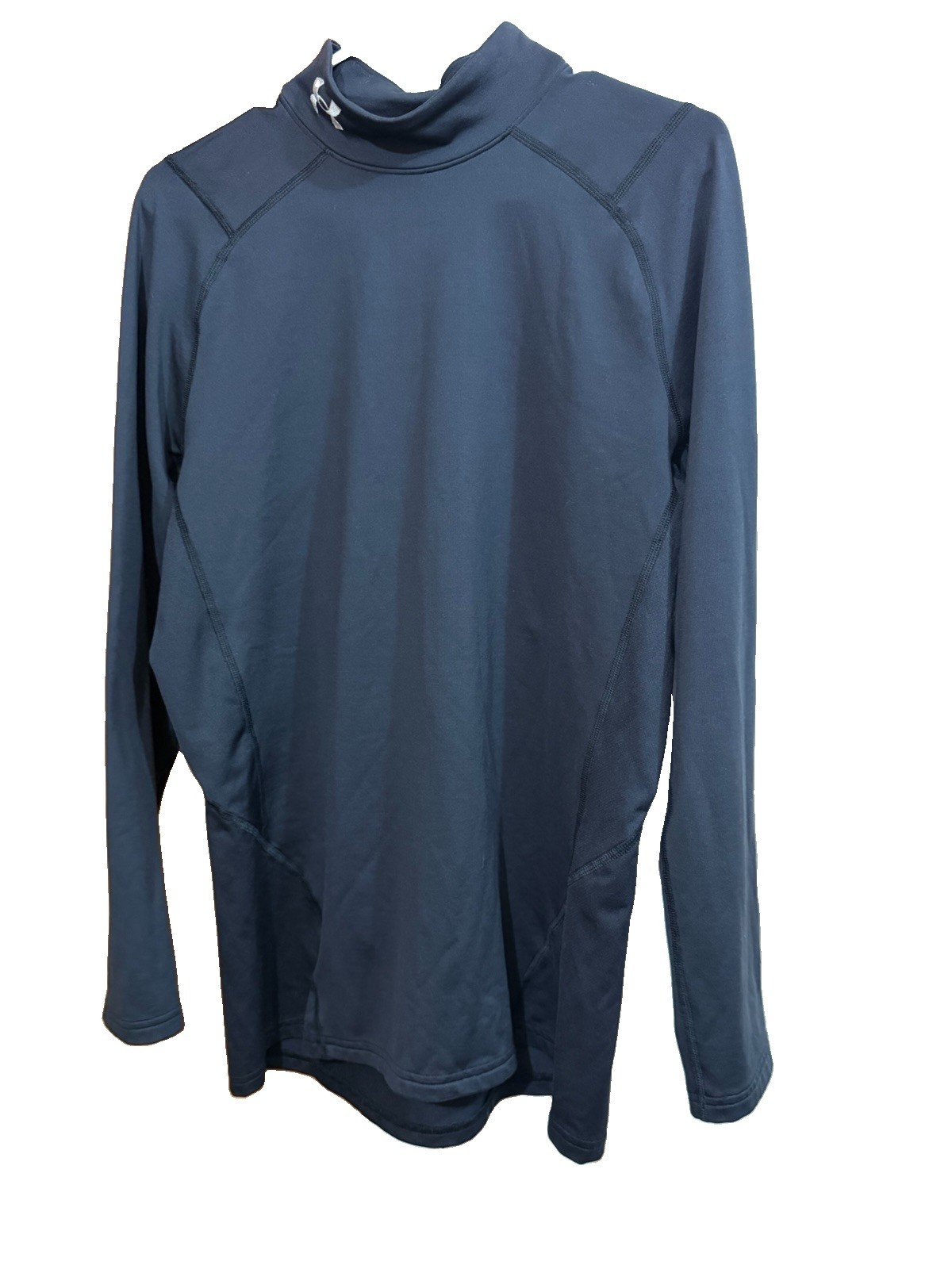 Women Long Sleeve Black Top Size large Style 1366066 RN#96510 Polyster Elastane