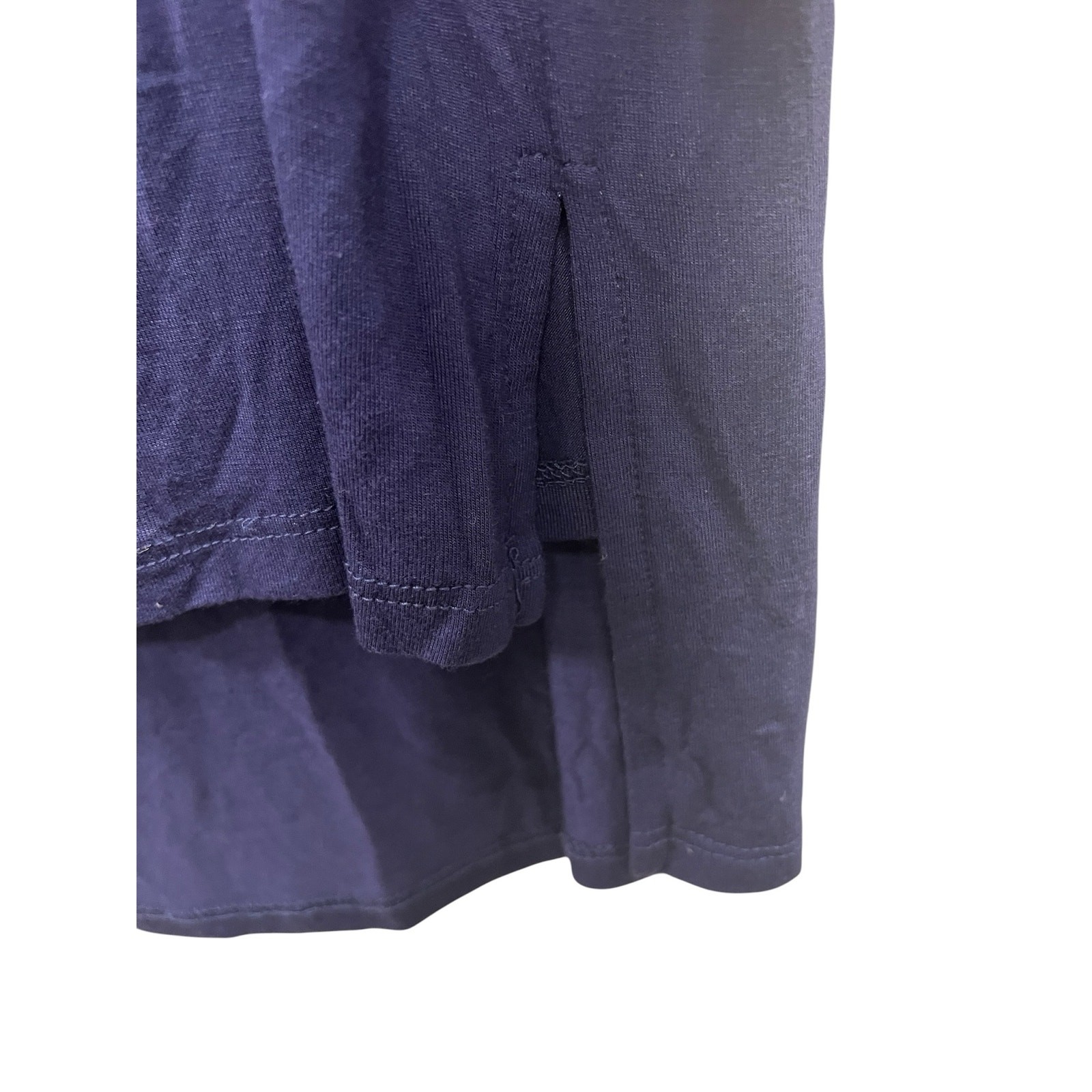 Cyrus Jersey knit blue tunic tank super stretchy NWT SZ M