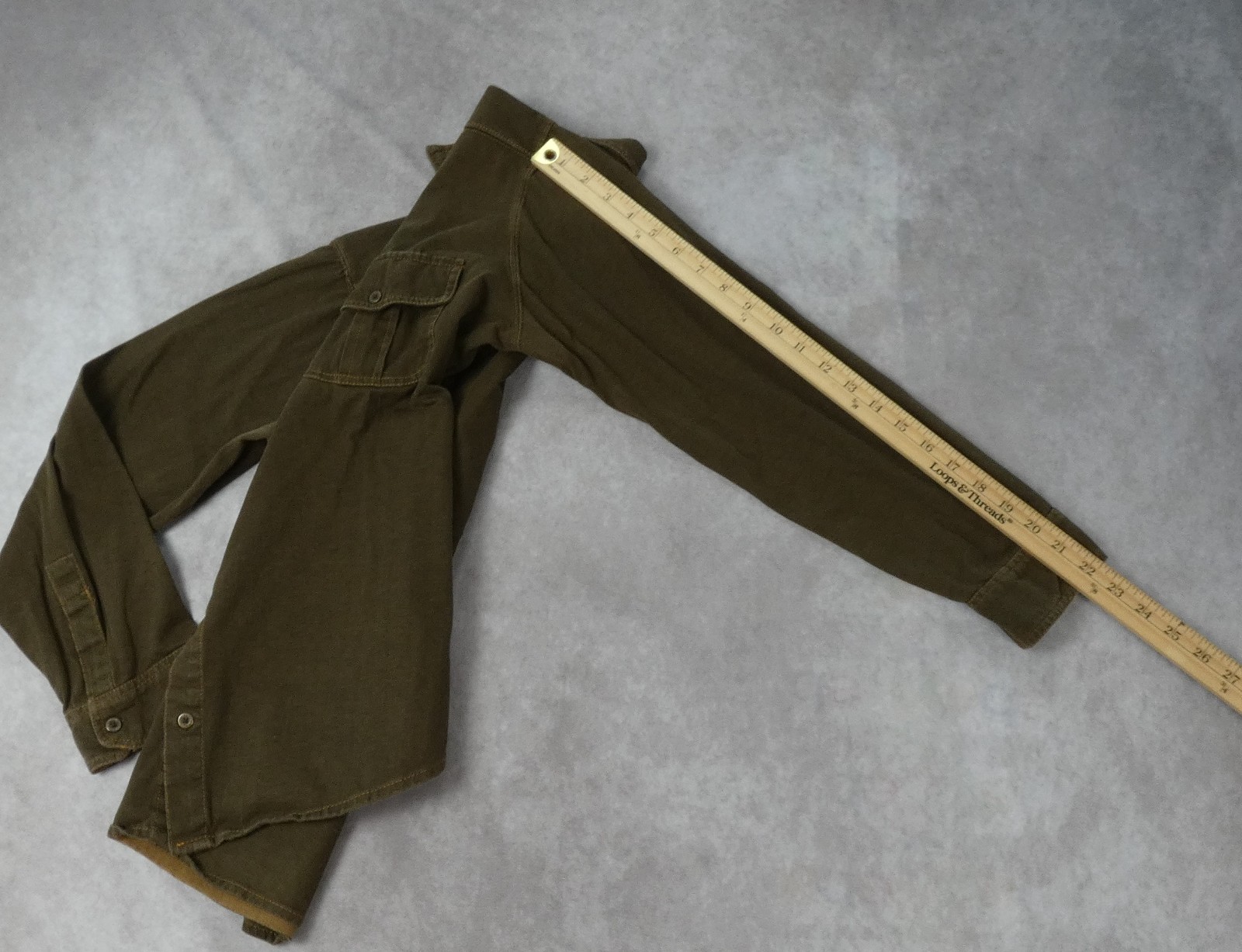 Kuhl Button Up Shirt Womens XL Brown Outdoor Gorpcore Hiking