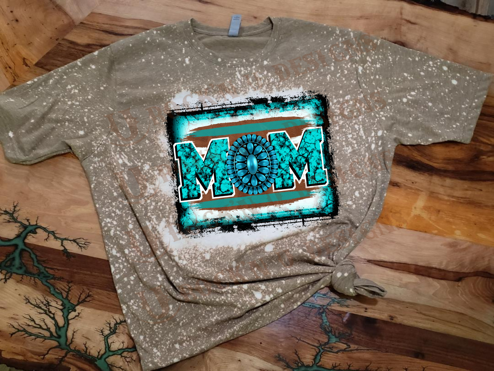 WOMEN’S FASHION CUSTOM UNISEX T-SHIRT WESTERN – ” Mom “