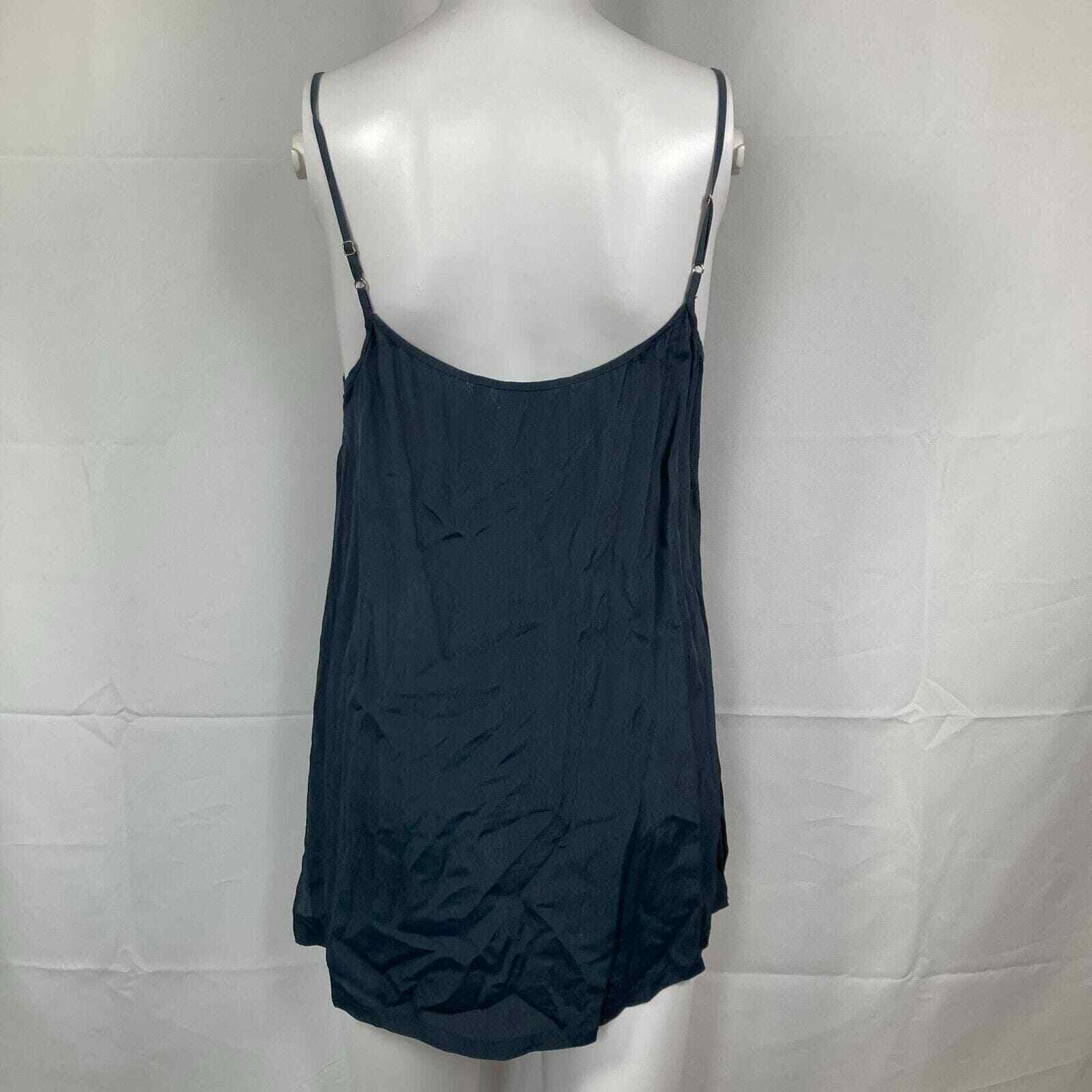 525 America Top Womens Sz S Blue Camisole Tank Lightweight Spaghetti Strap