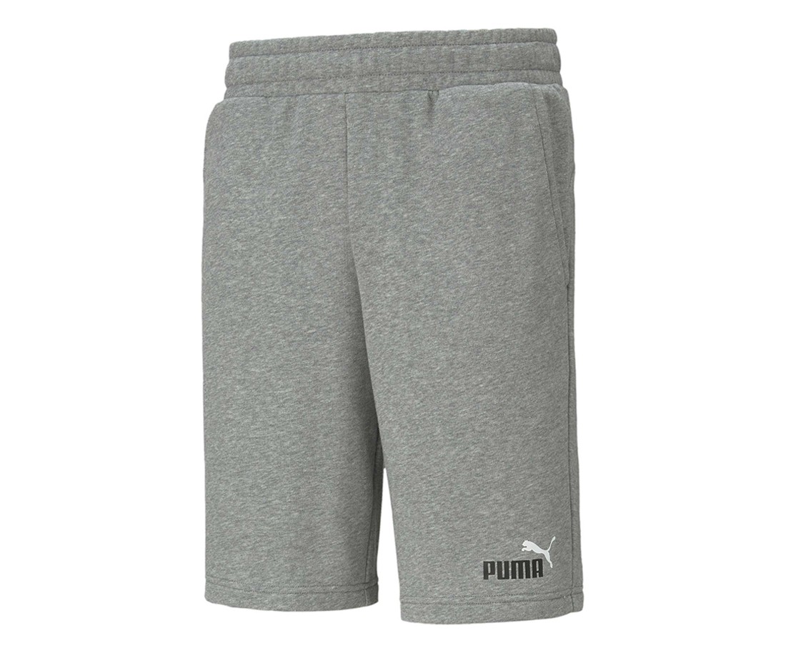 Puma Puma Ess Short Womens Active Shorts Size M, Color: Grey