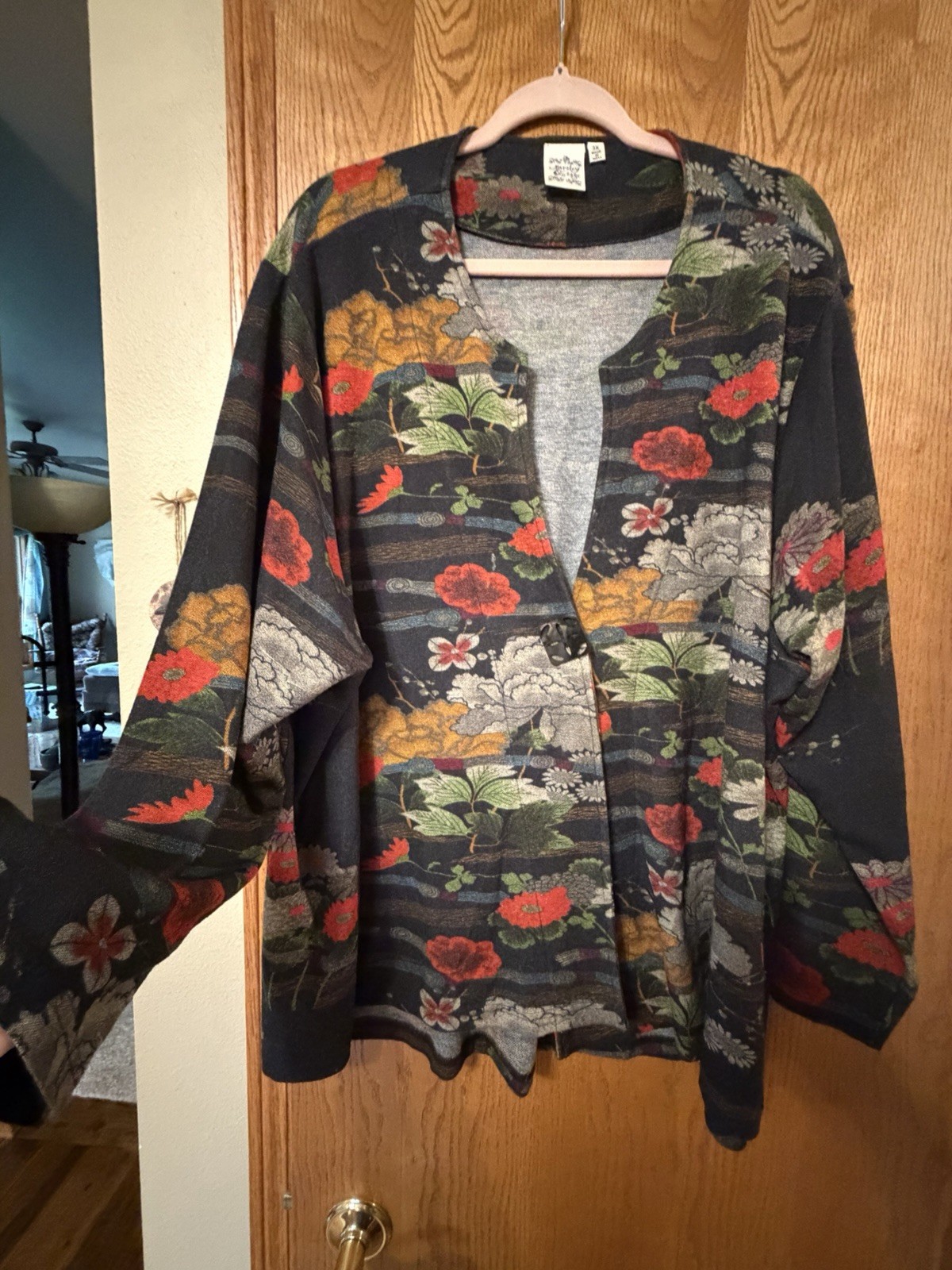 parsley And Sage Women’s 3X Floral Top