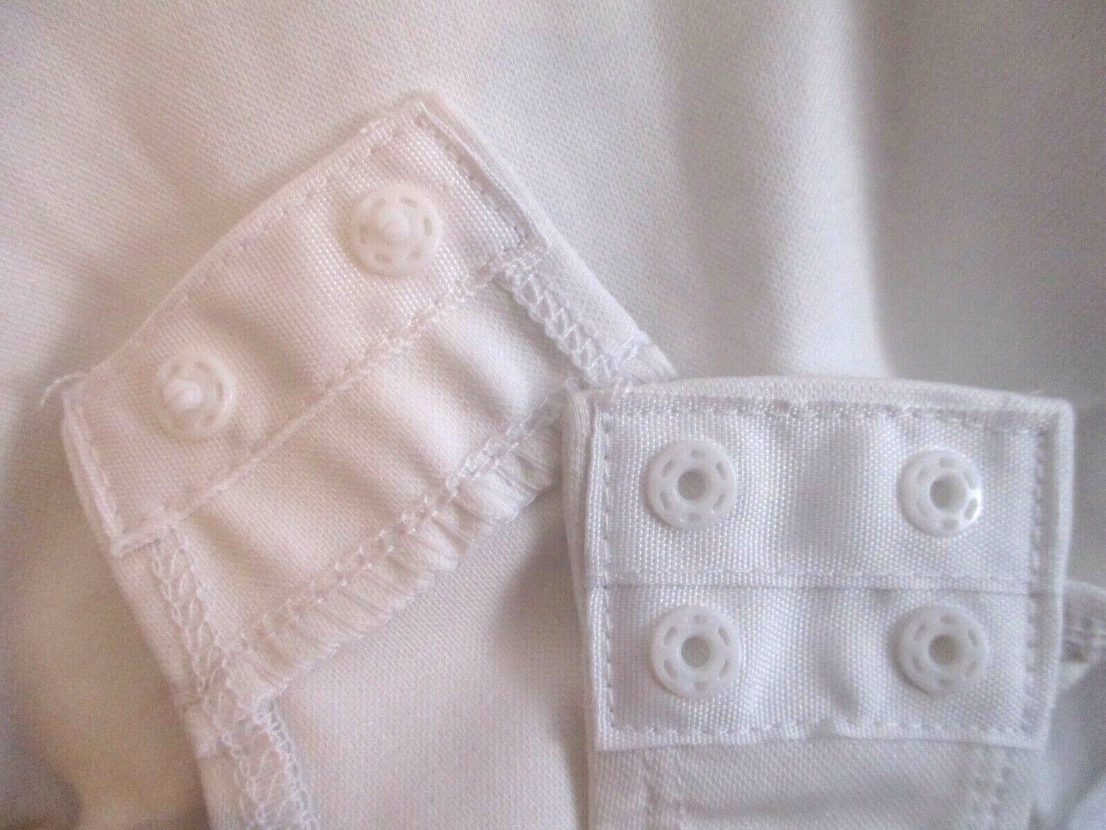 New Du Jour Scoop Neck Bodysuit Shirt White Medium Stretch A293725 Womens ZP4