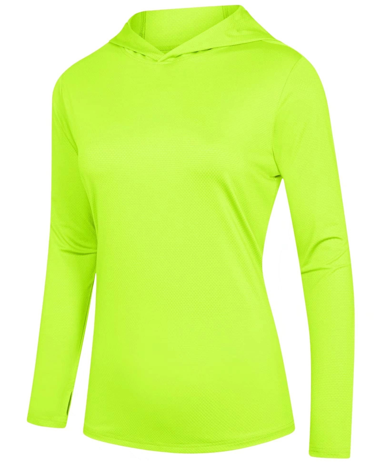 UPF50+ Women’s Casual Hoodie Sun Block Long Sleeve UV Shirts Rash Guard T-Shirts
