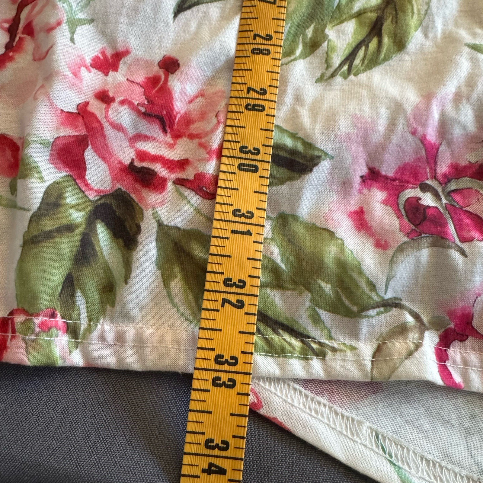 Show Me Your Mumu Cardigan Womens One Size Pink Floral Open Kimono Tunic Robe