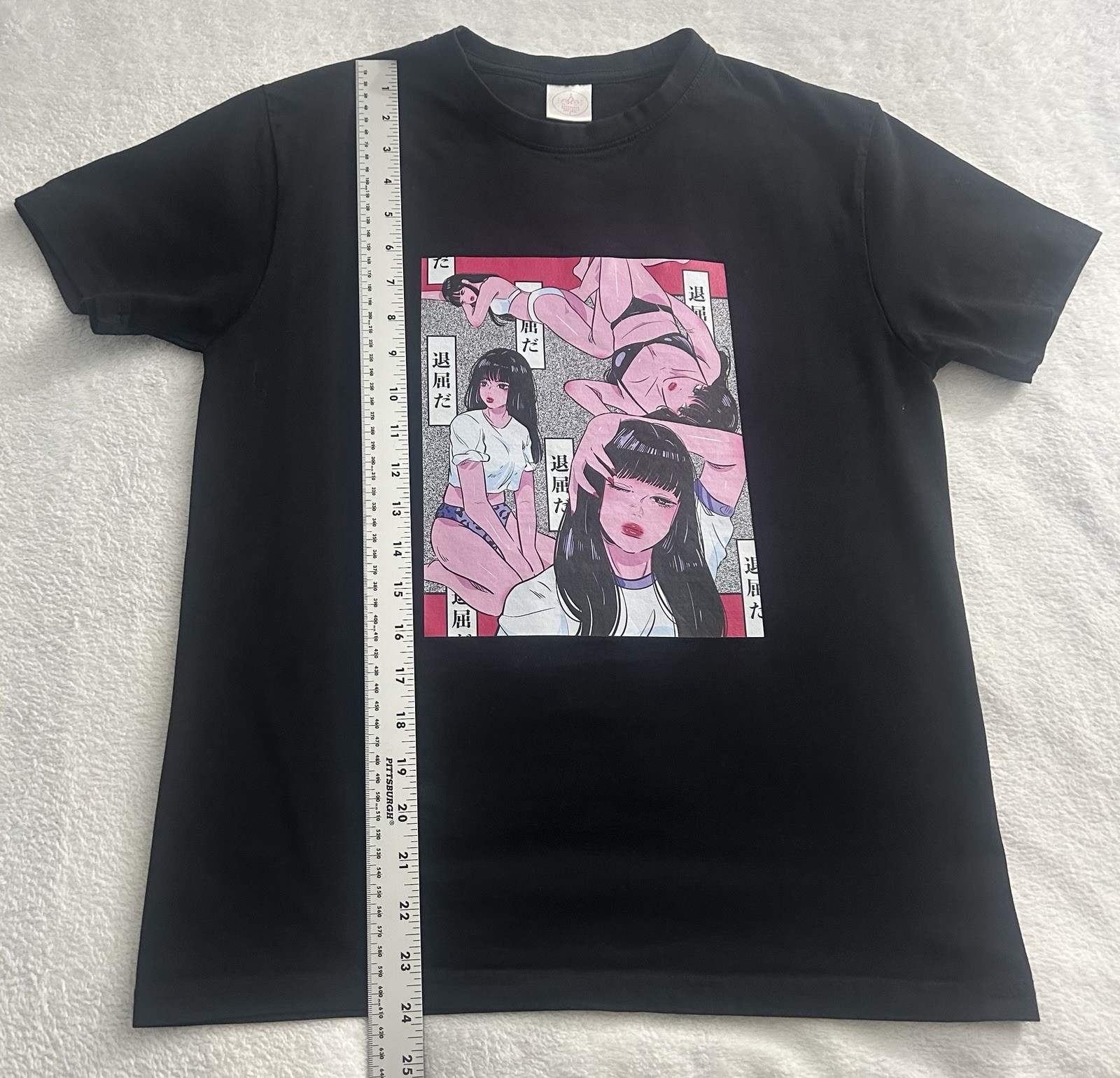 Anime Manga Graphic T-Shirt – Cool Anime Artwork Tee