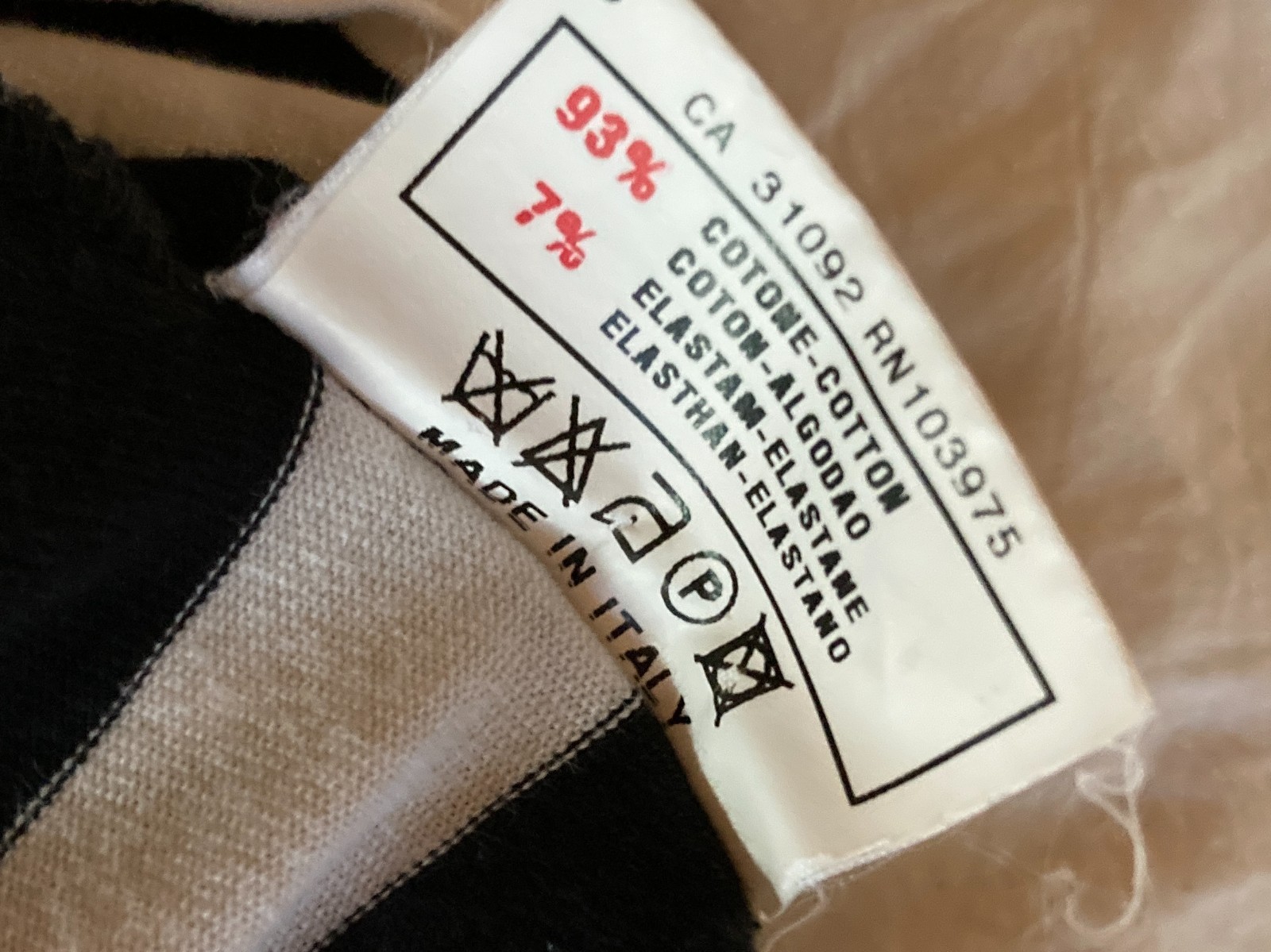 Vintage Miss Sixty Striped Racerback Crop Top Tank Black White Y2K 90s Grunge M